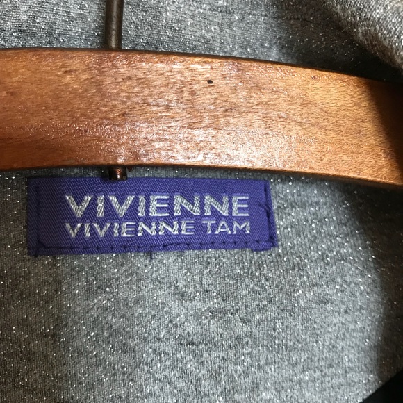 Silver Metallic Jacket - Picture 2 of 4